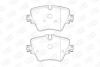 Колодки гальмівні дискові передні BMW 1 (F40), 3 (G20,G80), 5 (G30,F90), X3 (G01,F97) CHAMPION 573612CH (фото 1)