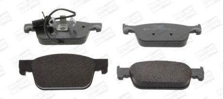 Колодки гальмівні дискові CHAMPION 573675CH