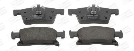 Колодки гальмівні дискові CHAMPION 573702CH