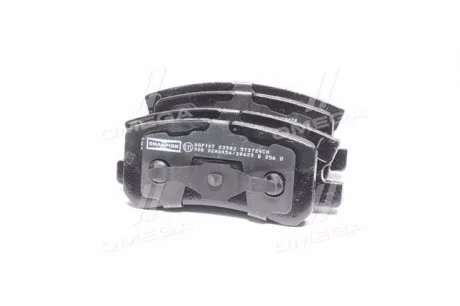 Колодка гальм. диск. MITSUBISHI GRANDIS, PAJERO II (V2W, V4W) задн. CHAMPION 573724