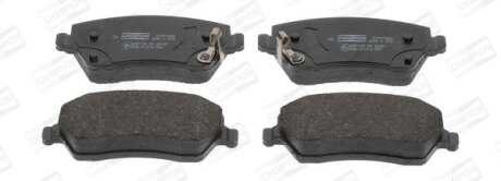 Колодки гальмівні дискові CHAMPION 573770CH