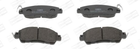 Колодки гальмівні дискові CHAMPION 573801CH