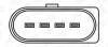 Котушка запалювання AUDI ALLROAD C5, VW PHAETON, TOUAREG 4.2 07.02-03.16 BAEA062E