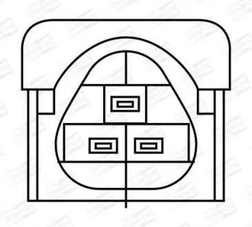 Котушка запалювання DS DS 3, DS 4, DS 4 II, DS 5, DS 7, DS 9, BMW 1 (E81), 1 (E82), 1 (E87), 1 (E88), 1 (F20), 2 (F22, F87), 2 (F23), 3 (E46), 3 (E90), 3 (E92), 3 (E93), 3 (F30 1.4-6.75 01.00- CHAMPION BAEA324