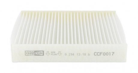 Фильтр воздуха салона CHAMPION CCF0017 (фото 1)