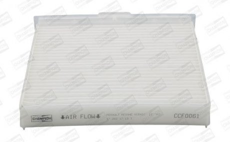 Фільтр повітря салону CHAMPION CCF0061 (фото 1)