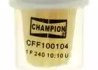 Фильтр топлива CHAMPION CFF100104 (фото 2)