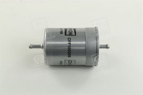 Фильтр топливный /L206 (выр-во) CHAMPION CFF100206 (фото 1)
