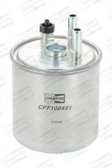 Фільтр паливний CHAMPION CFF100491 (фото 1)