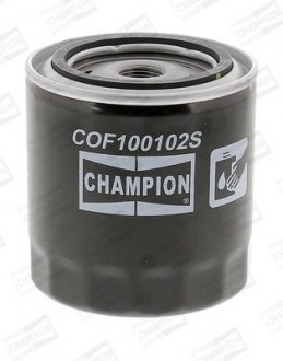 Фільтр масла CHAMPION COF100102S (фото 1)