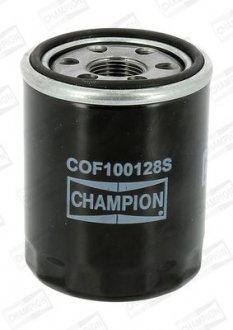 Фильтр масляный FIAT 500 (312_) 07-, 500 C (312_) 09-, GRANDE PUNTO (199_) CHAMPION COF100128S