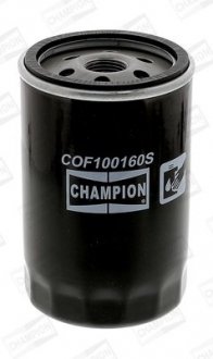 C160 Масляный фильтр CHAMPION COF100160S (фото 1)