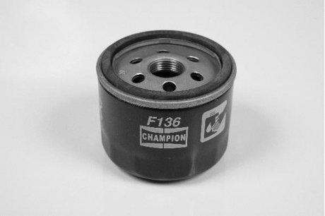 Фільтр масла CHAMPION F136606 (фото 1)