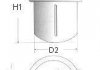 Топливный фильтр L214/606 CHAMPION L214606 (фото 2)