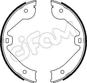 Автозапчасть CIFAM 153244