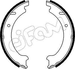 Комплект тормозных колодок, стояночная тормозная система CIFAM 153478