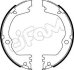 Комлект тормозных накладок 153-532