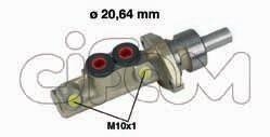 Головний гальмівний циліндр CIFAM 202-156 (фото 1)