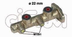Главный тормозной цилиндр CIFAM 202-170