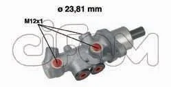 VW Главный тормозной цилиндр Golf IV,Audi A3,Skoda Octavia 1.6/2.0 96- CIFAM 202-536