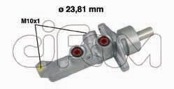 Главный тормозной цилиндр CIFAM 202-647 (фото 1)