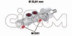 OPEL Главный тормозной цилиндр с ABS+ESP Combo 04-,Corsa C 00-,Tigra 04- (сист.Bosch) CIFAM 202-788