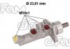 CIFAM TOYOTA Главный тормозной цилиндр (торм установка Bosch, без ESP) AVENSIS 03-08, COROLLA 04-09 202-834