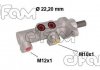 CIFAM RENAULT Главный тормозной цилиндр DUSTER 11-, DACIA DUSTER 13-18, LADA LARGUS 12- 202-847