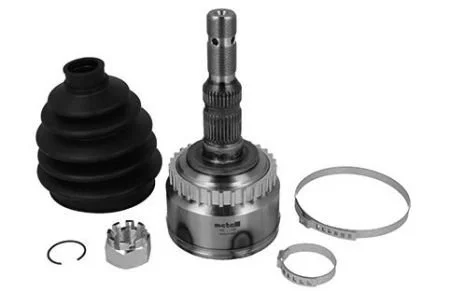 OPEL Шрус наружный к-кт 33/24 зуб.Combo,Corsa C,Meriva 03- CIFAM 607-452 (фото 1)