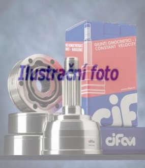 Шрус зовнішній Astra/Vectra 1.9/2.0/2.2/3.0/3.2 CDTI/TDI 02- (26/30) 54,4mm/91mm CIFAM 607-506