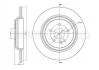 Диск гальмівний MERCEDES W163 ML-KLASA  00-05 TY? 8001015C