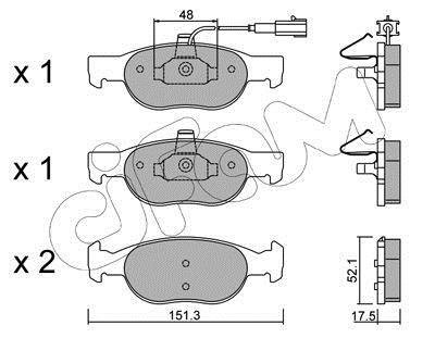 Автозапчастина CIFAM 8220790
