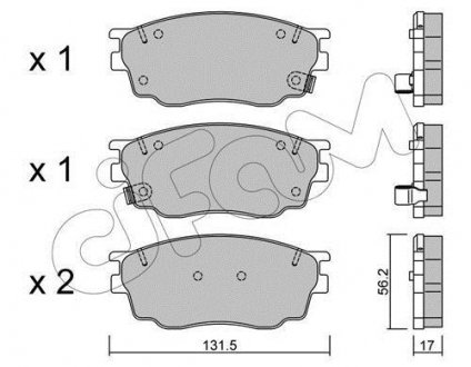 Автозапчасть CIFAM 8224750