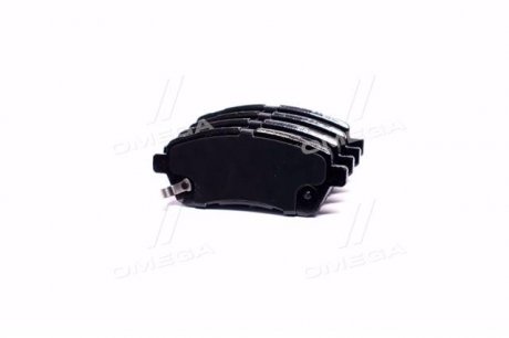 Колодка гальм. диск. FORD FIESTA VI 1.25-1.6 08-; MAZDA 2 07 - передн. (вир-во) CIFAM 822-793-0