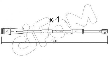 Контакт CIFAM SU320