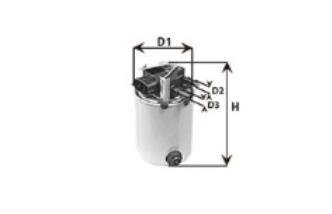 Фильтр топлива QUASQUAI 1,6Dci CLEAN FILTERS DN2726