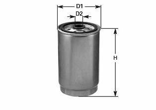 Фильтр топлива CLEAN FILTERS DNW2506 (фото 1)