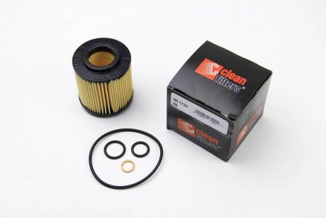 Фильтр масла BMW 1.6/1.8/2.0i 01- CLEAN FILTERS ML1729