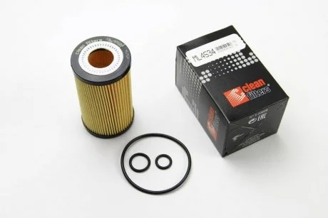 Фильтр масла Sprinter/Vito/C/E ОМ651 09- CLEAN FILTERS ML4534