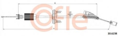 Трос стояночного гальма COFLE 10.6238 (фото 1)