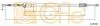 Трос ручного гальма зад. П RENAULT TWINGO II 2007- 1355/1043 10.6544