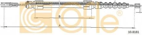 Linka ham.r. VOLVO COFLE 108181 (фото 1)