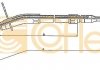 Трос ручного гальма правий DB W123 76-85 COFLE 10.936 (фото 1)