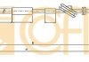 Трос, стояночная тормозная система COFLE 109447 (фото 1)