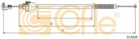 Тросик газу COFLE 110224 (фото 1)