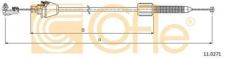 LINKA GAZU RENAULT COFLE 110271