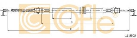 LINKA HAMULCOWA COFLE 115505