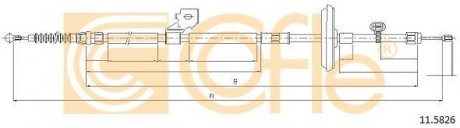 Трос COFLE 115826