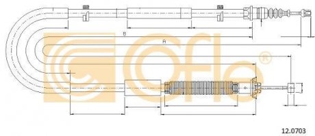 Linka ham.r. STILO/L/641.20 COFLE 12.0703