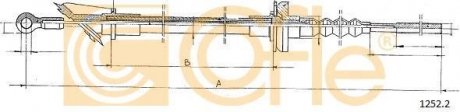 Трос зчеплення COFLE 12522 (фото 1)